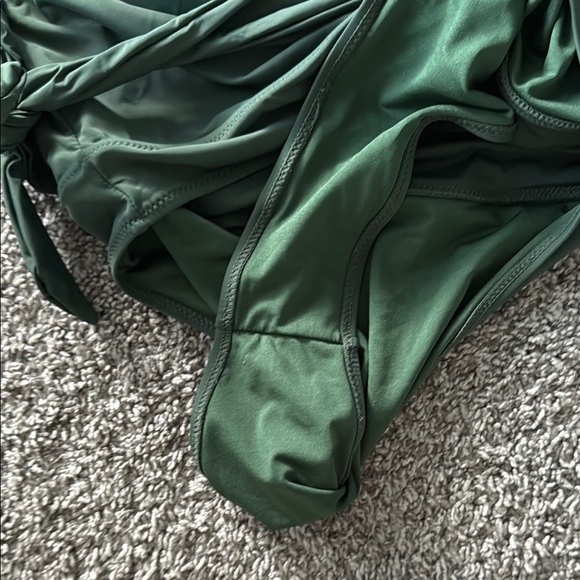 Fashion Nova Large Green One-Piece Swimsuit - Picture 5 of 5